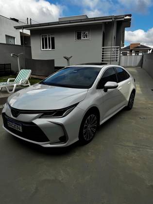 TOYOTA COROLLA 2.0 VVT-IE FLEX ALTIS DIRECT SHIFT TOYOTA COROLLA 2.0 VVT-IE FLEX ALTIS DIRECT SHIFT